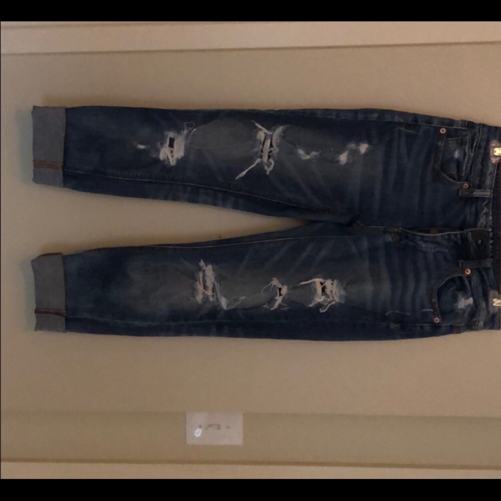American Eagle stretch size 0
